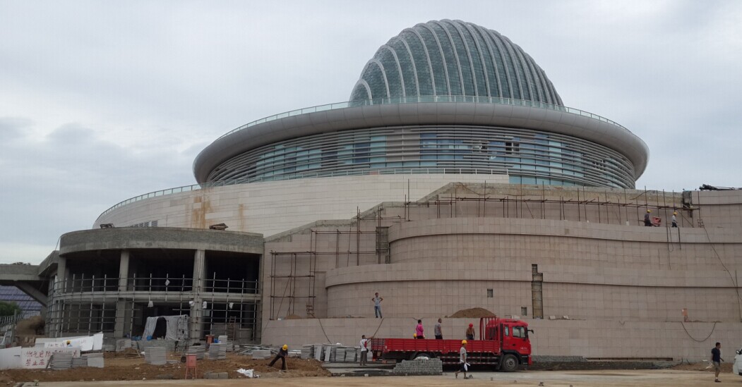 G20峰会大楼 母线槽和桥架项目